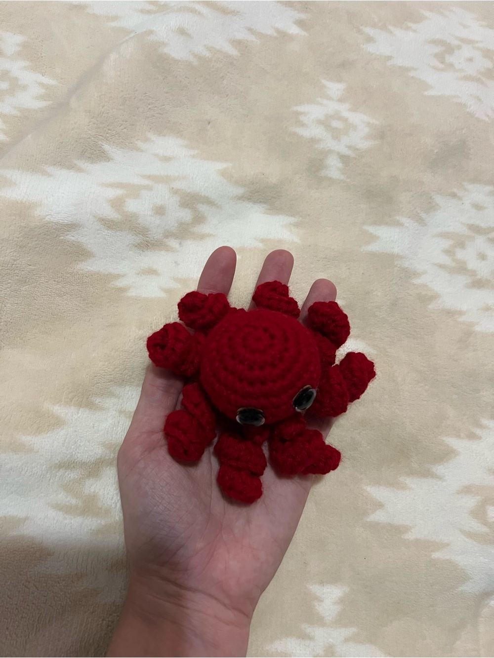 Mini Crocheted Octopus 🐙 - Picture 4 of 5